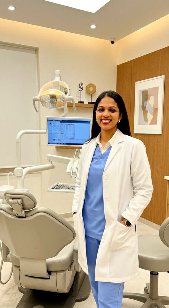 Dr. Sharadhi Hegde, Pediatric Dentist